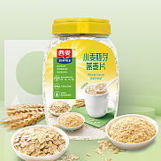西麦~小麦胚芽燕麦片1kg