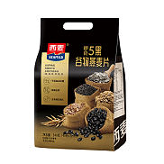 西麦~五黑谷物燕麦片540g