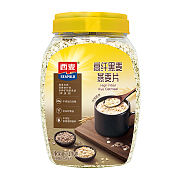 西麦~高纤维黑麦燕麦片1kg