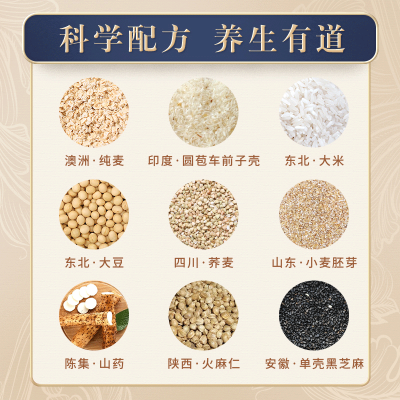 西麦~益生元多肽燕麦膳食礼盒