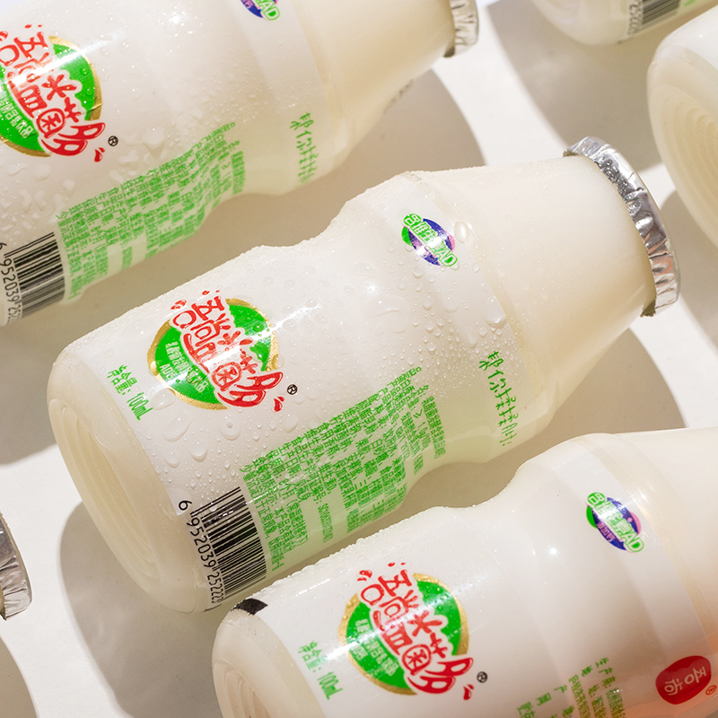吾尚益菌多乳酸菌饮品AD钙100ml*30瓶