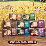 好意头谷物麦片冲调280g透明盒装系列