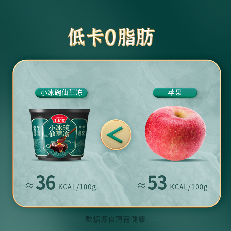 生和堂-小冰碗仙草冻