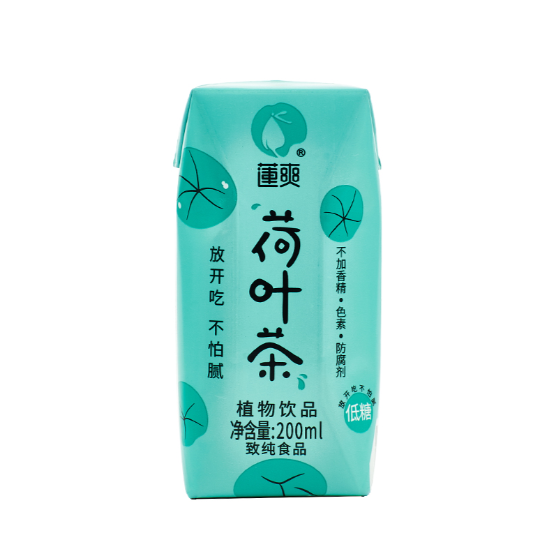 莲爽荷叶茶饮料