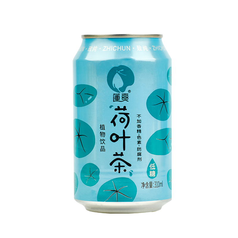 莲爽荷叶茶饮料
