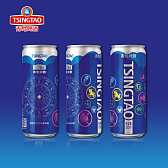 青岛啤酒9度十二星座330ml