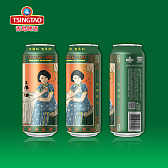 青岛啤酒11度美酒佳人精酿白啤