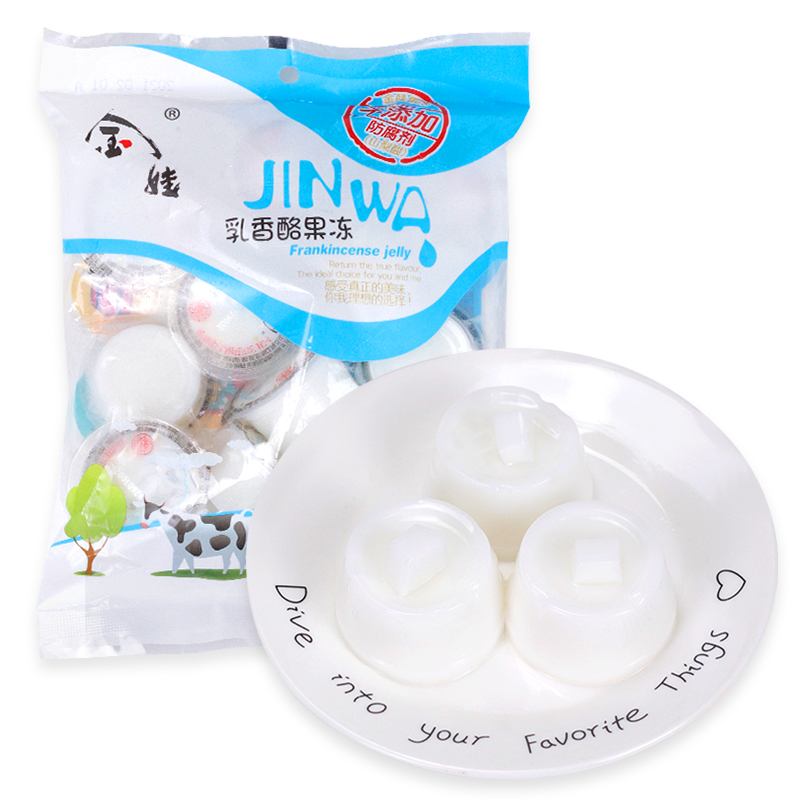 乳香酪果冻（酸奶味）