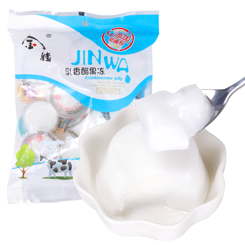 乳香酪果冻（酸奶味）
