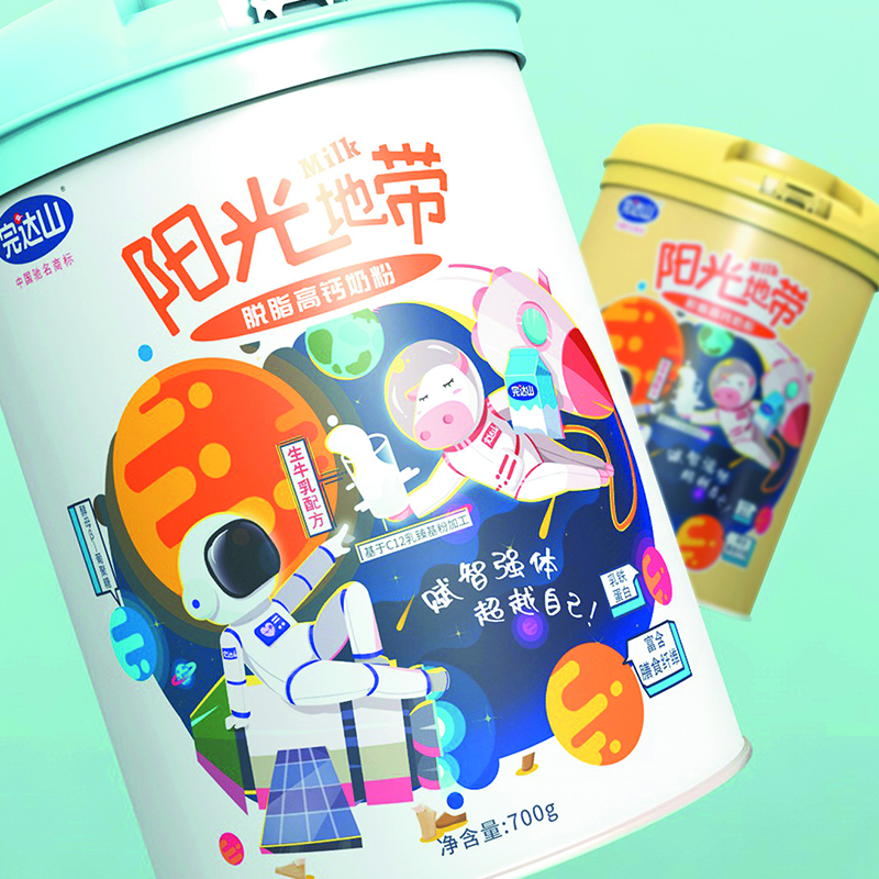 【广维案例】完达山×品牌塑造