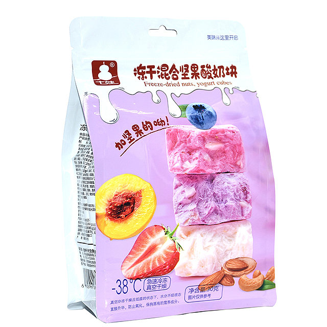 七娃冻干混合坚果酸奶块