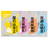 苏润 魔方小饿奶一口沙琪玛独立包装168g/袋