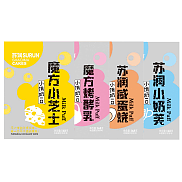 苏润 魔方小饿奶一口沙琪玛独立包装168g/袋