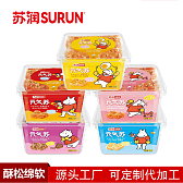 苏润350g沙琪玛 麻辣火鸡/咸蛋黄肉松/香辣蟹黄/冰糖桂花/黑糖坚果味