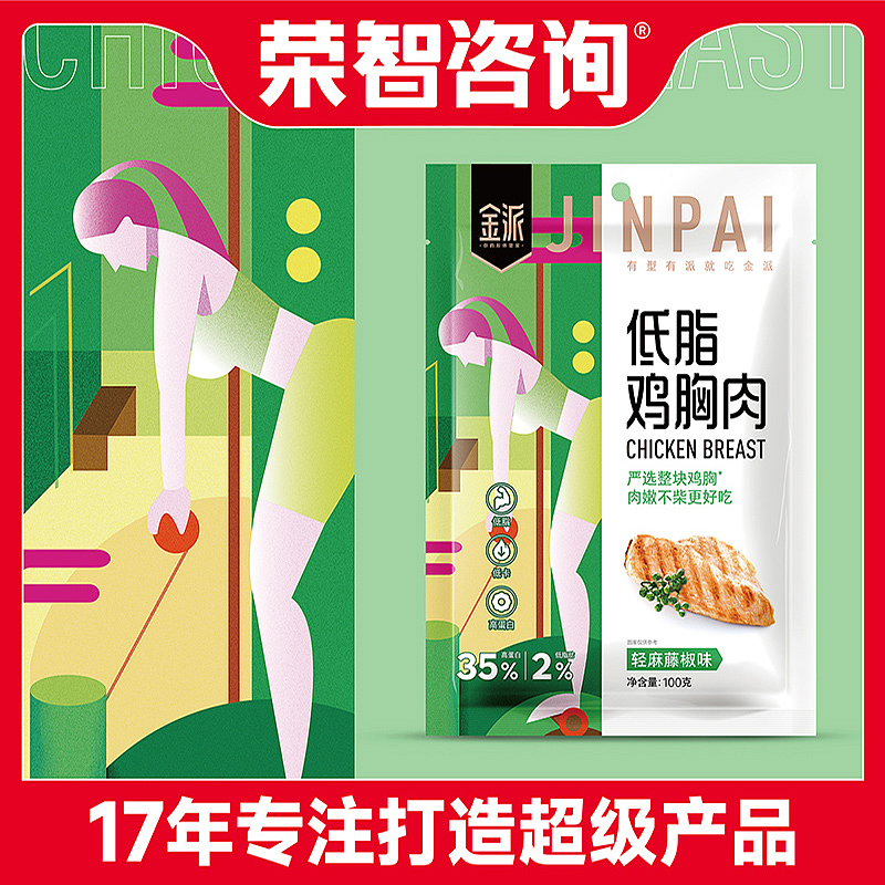 【荣智咨询】打造春都金派鸡胸肉超级新品，落地3个月销量增长200%
