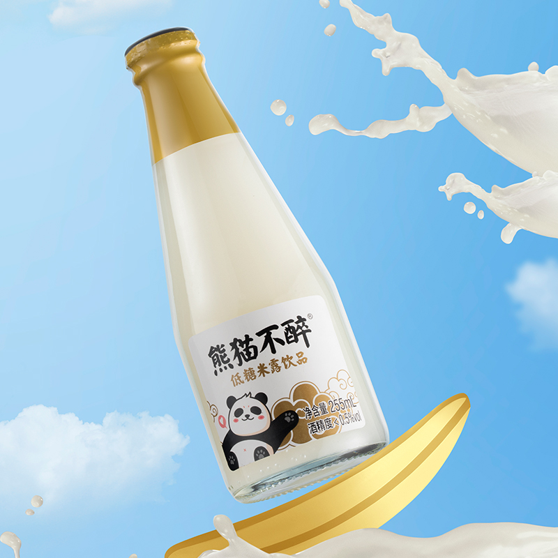 熊猫不醉低糖米露255mL