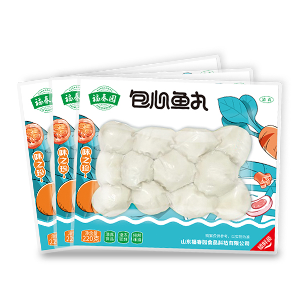 福春园锁鲜装—包心鱼丸