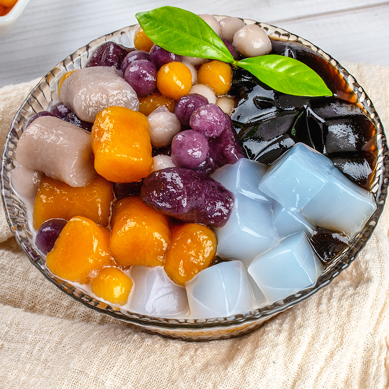芋圆奶茶作料珍珠奶茶添加料