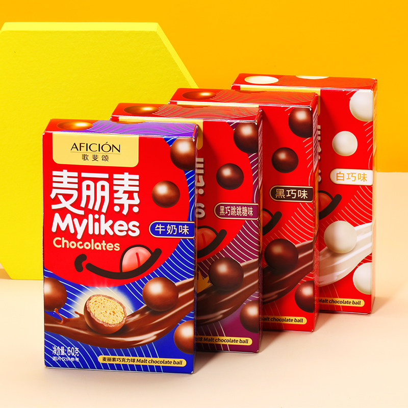 歌斐颂麦丽素巧克力系列