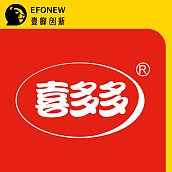 【壹峰案例】喜多多：文化IP巧借力，打造品牌视觉锤