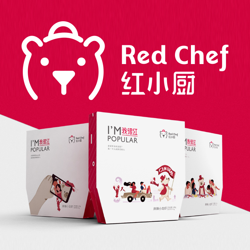 【壹峰案例】红小厨：爆款战略，打造互联网销量第一品质水产