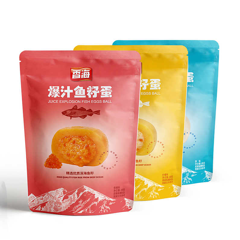 爆汁鱼籽蛋