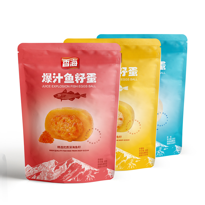 爆汁鱼籽蛋
