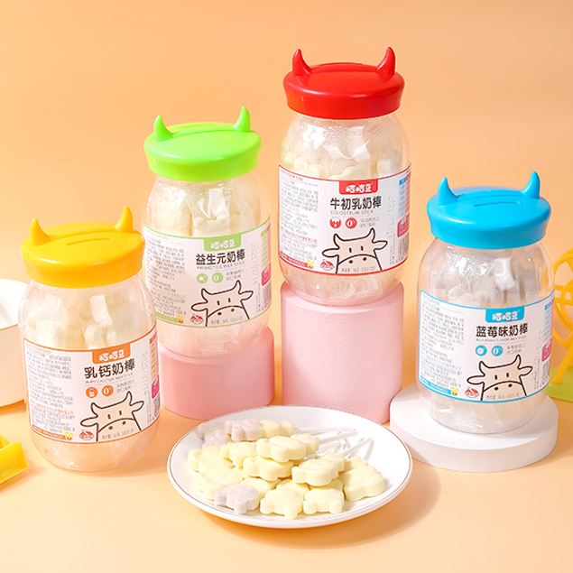 咭咭豆奶棒66g牛角罐系列--奶棒品类渠道商第一品牌招商