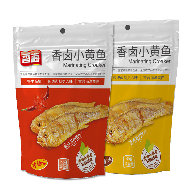 香卤小黄鱼
