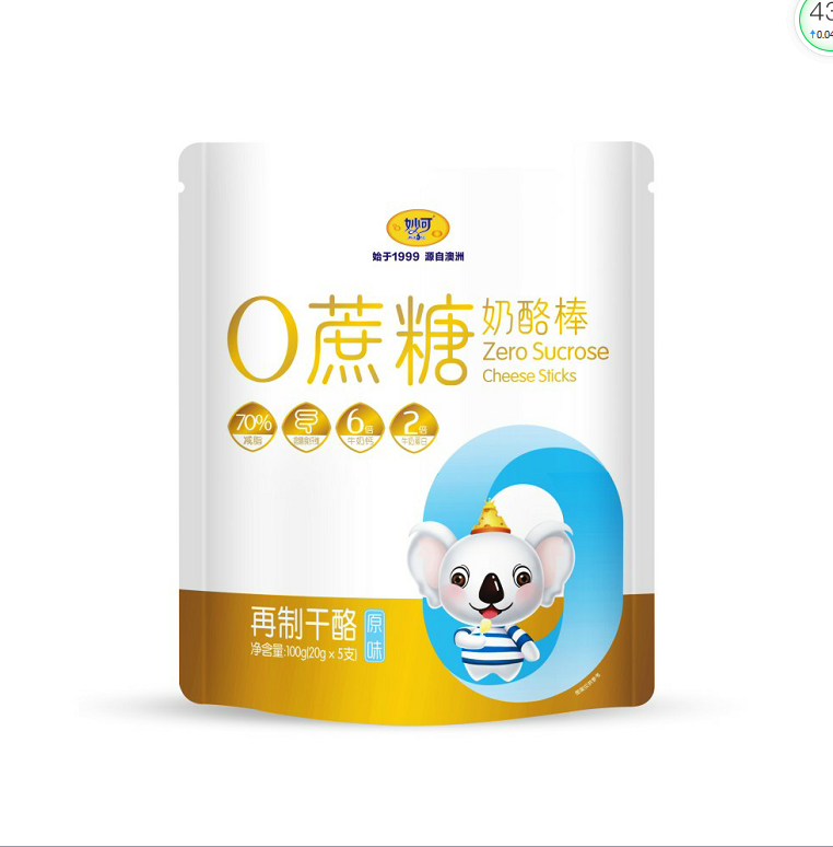 0添加蔗糖奶酪棒