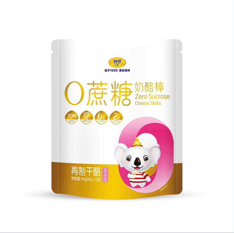 0添加蔗糖奶酪棒