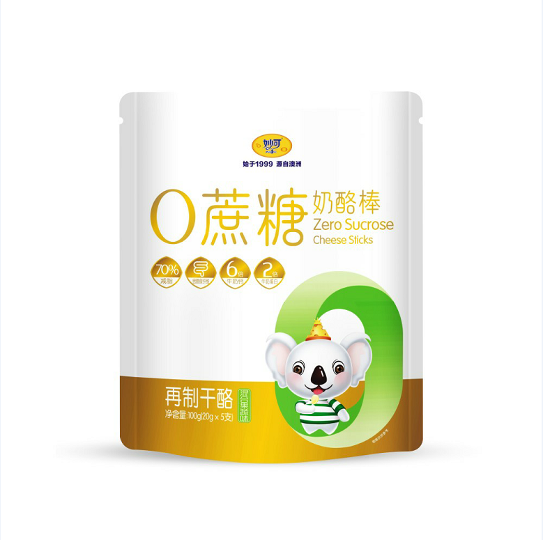 0添加蔗糖奶酪棒