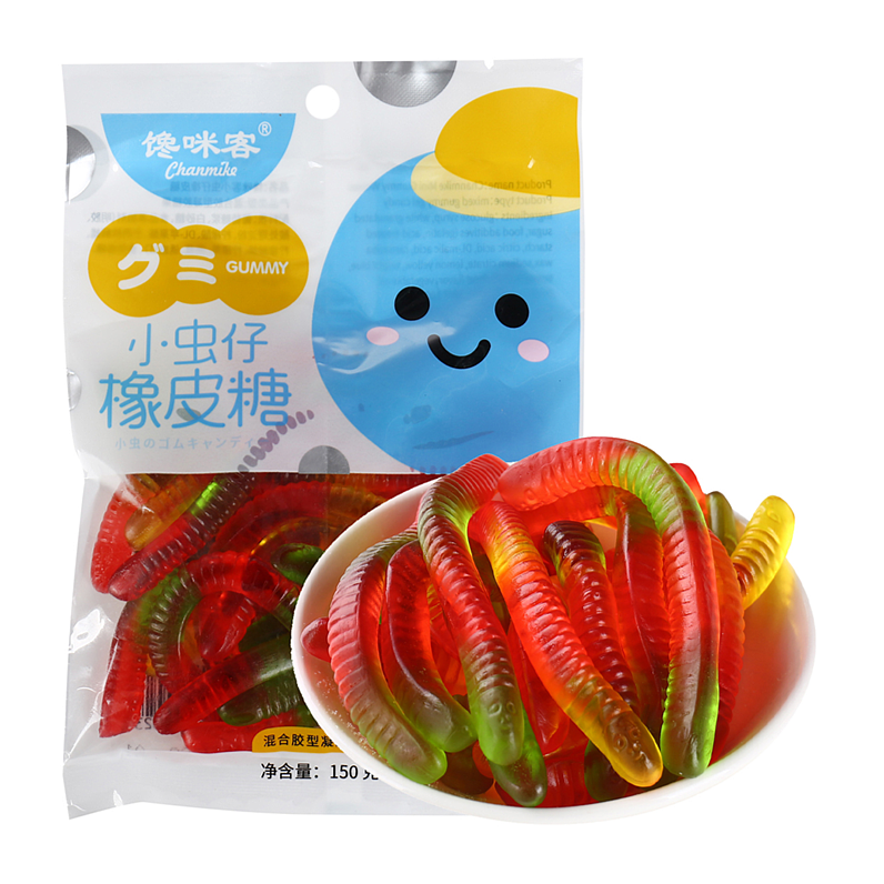 馋咪客小虫仔橡皮糖