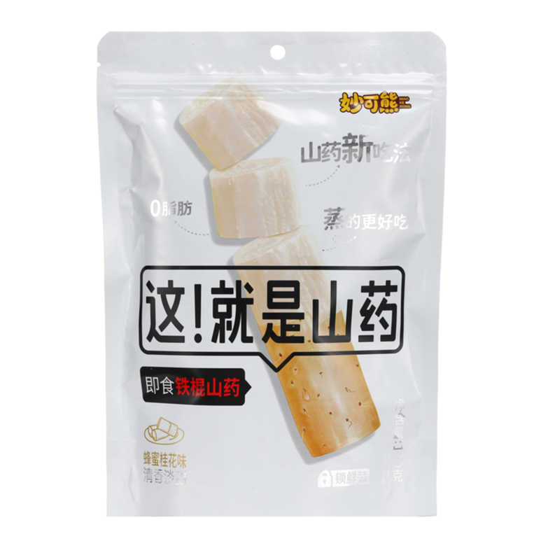 妙可熊即食蜂蜜山药