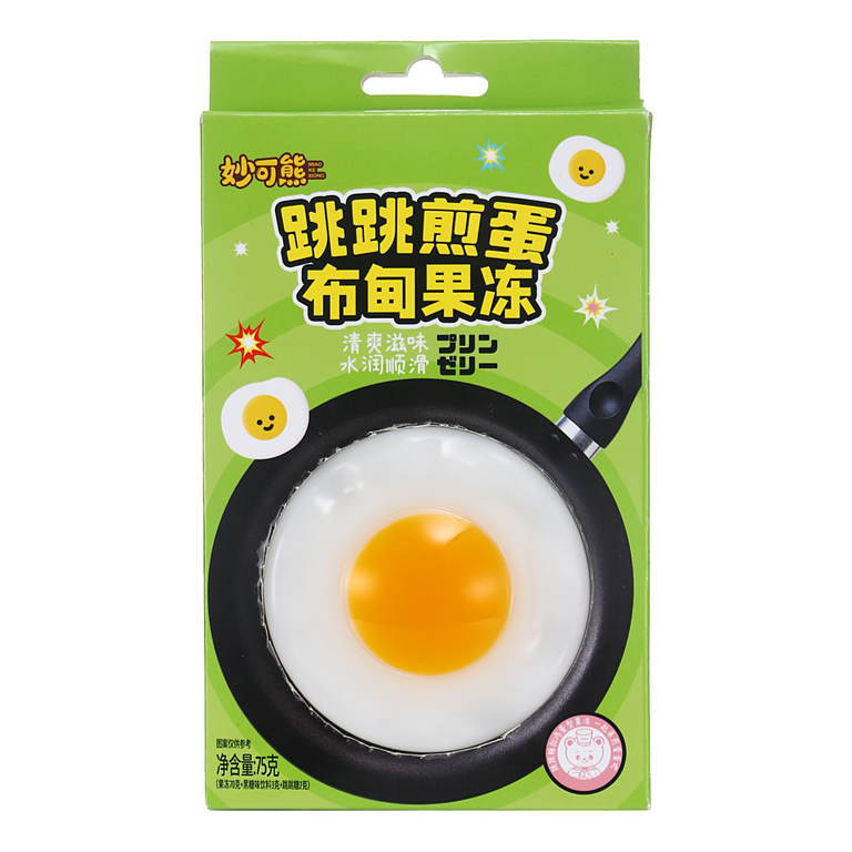 妙可熊跳跳果冻