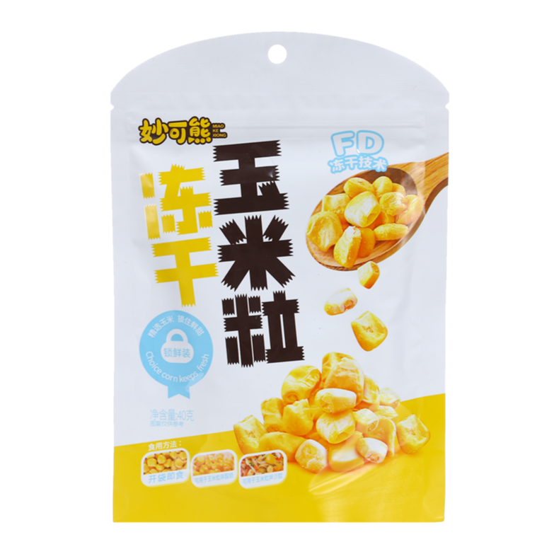 妙可熊冻干玉米粒