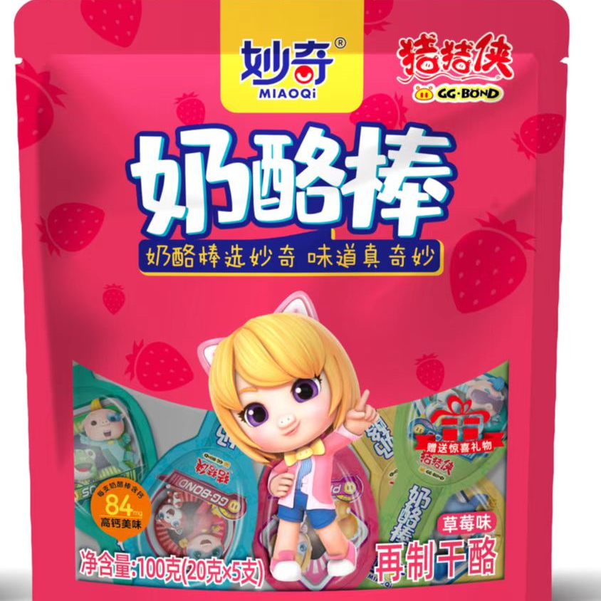 妙奇低温奶酪棒