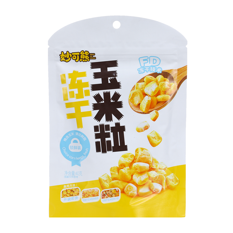 妙可熊冻干玉米粒