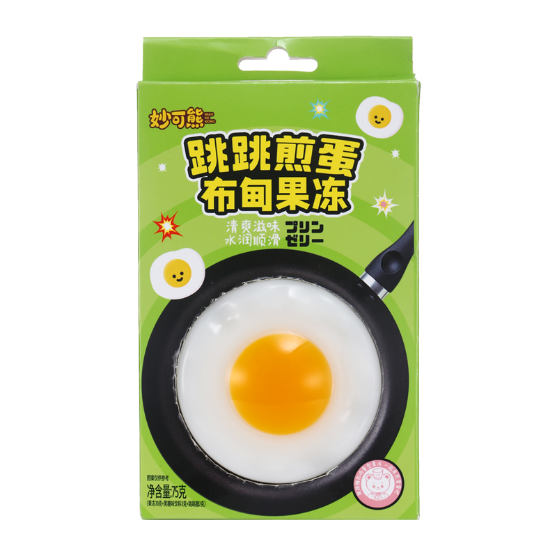 妙可熊跳跳果冻