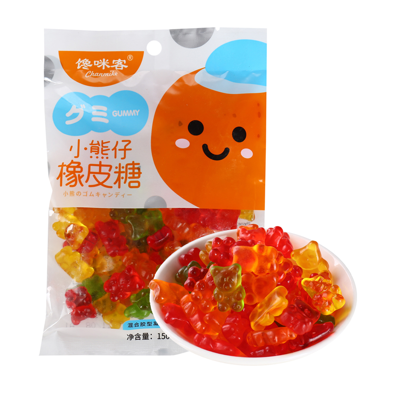 馋咪客小熊仔橡皮糖