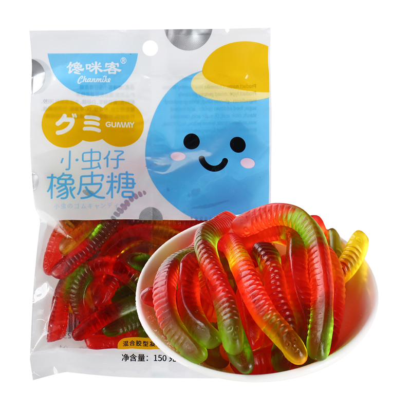 馋咪客小虫仔橡皮糖