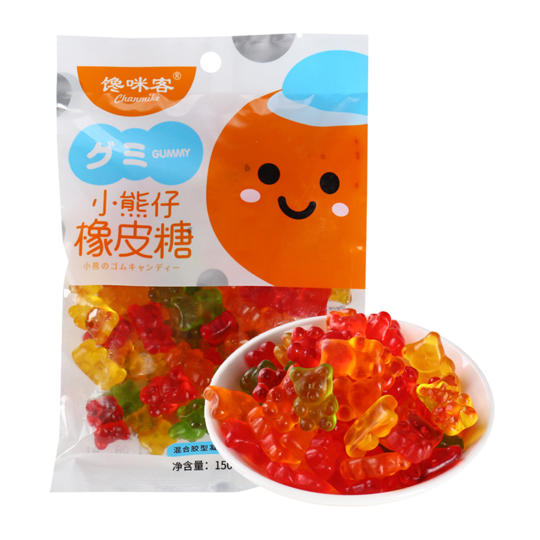 馋咪客小熊仔橡皮糖