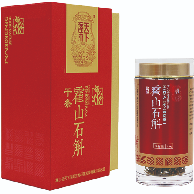 霍山石斛干条