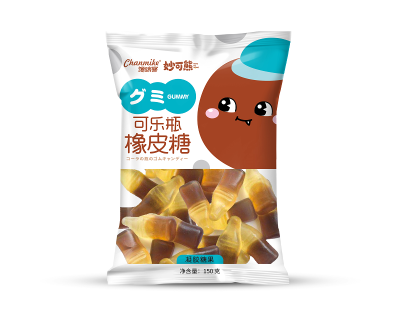馋咪客可乐瓶橡皮糖