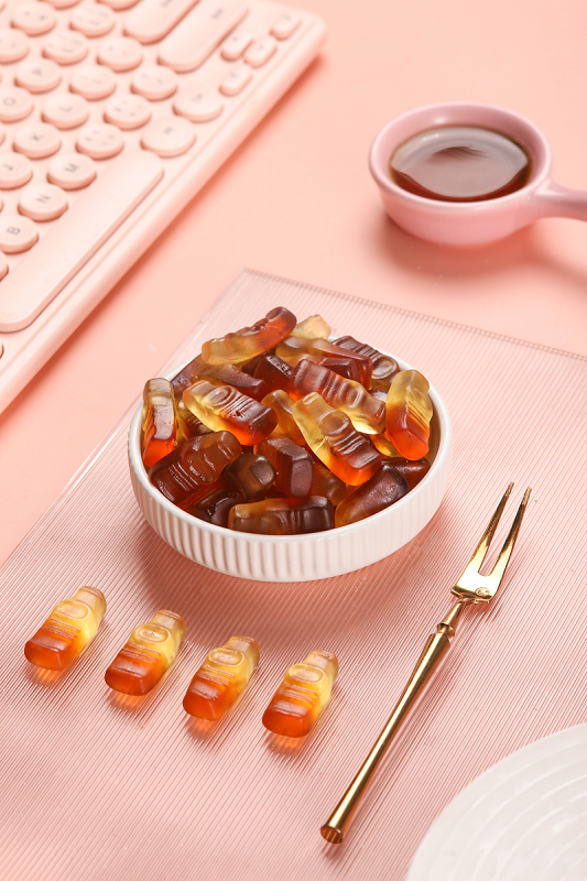 馋咪客可乐瓶橡皮糖