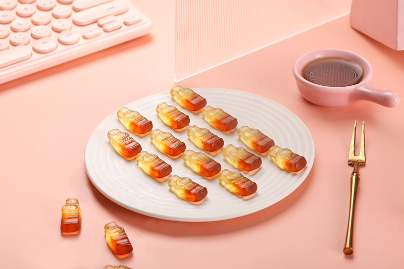 馋咪客可乐瓶橡皮糖