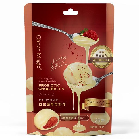 CHOCO MAGIC 益生菌草莓奶球