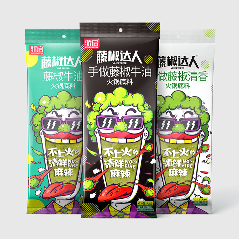 卫高策划案例 ——藤椒达人调味料