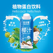 你好椰椰汁330ml