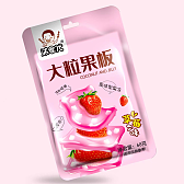 果板草莓味单片 大粒四个口味 冰皮三个口味 冰糖炖雪梨）